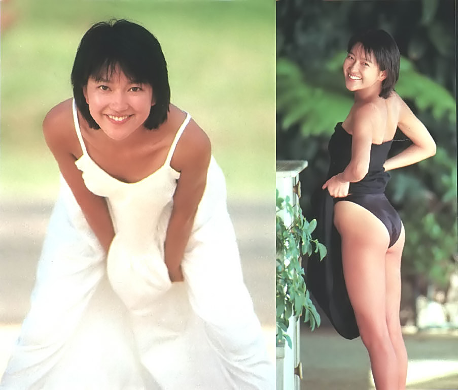 羽田美智子の巨乳で胸チラエロ画像