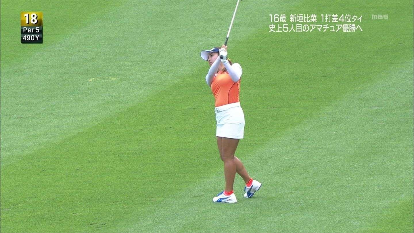 イボミエロ画像女子ゴルフのパンチラエロ画像