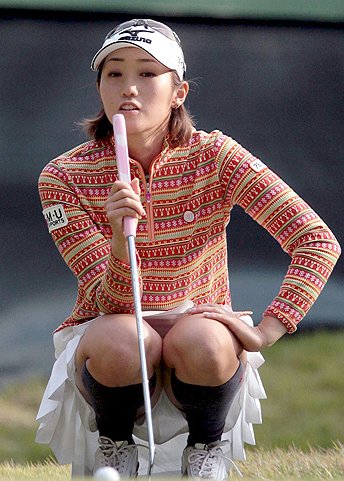 女子ゴルフ　エロ