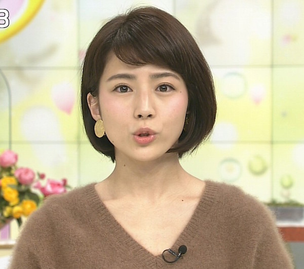 田中萌女子アナウンサーのエロ画像