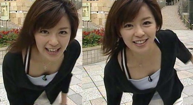 中野美奈子モロにパンチラや放送事故画像