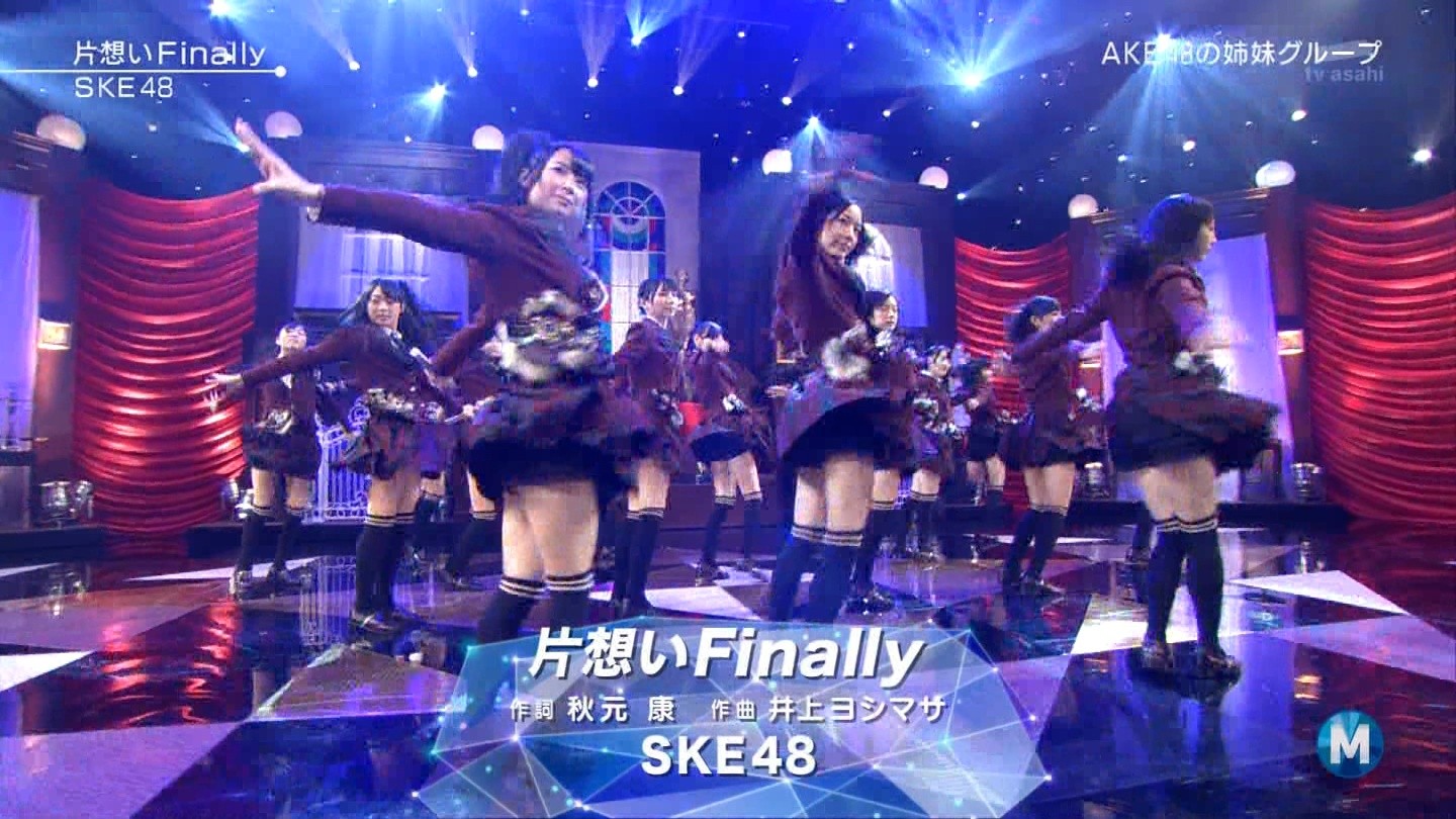 SKE48のパンチラエロ画像