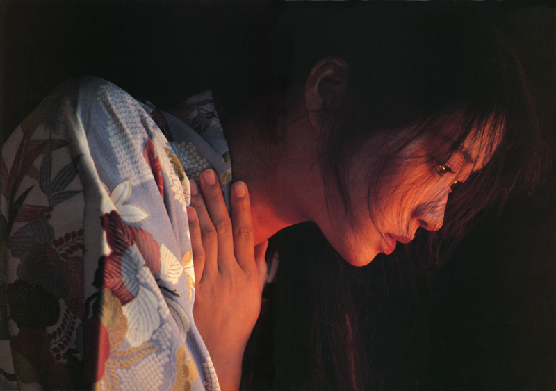 田中美佐子の巨乳で胸チラエロ画像