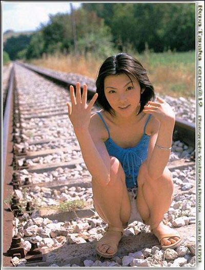 田中麗奈のお宝エロ画像