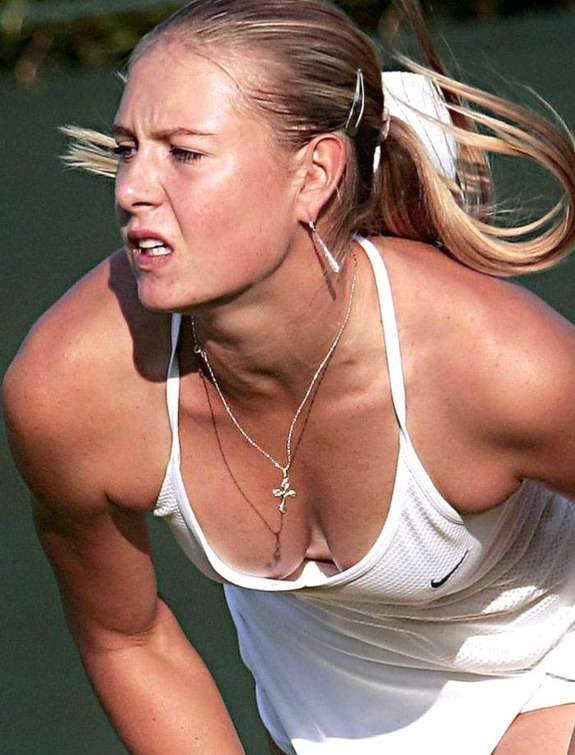 女子テニスのパンチラエロ画像