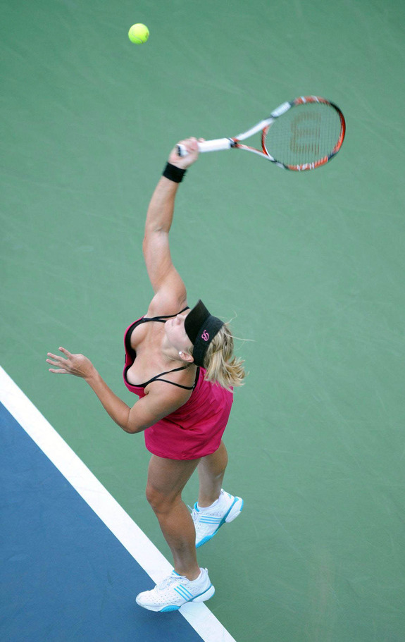 テニスの乳首エロ画像