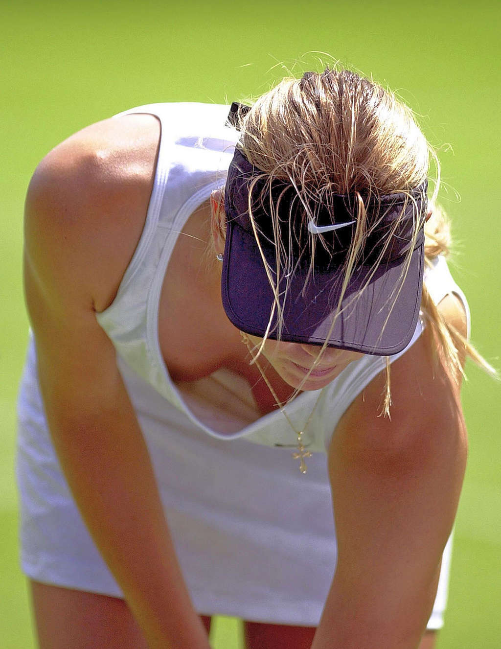 キャロライン・ウォズニアッキのテニスのパンチラエロ画像をまとめ