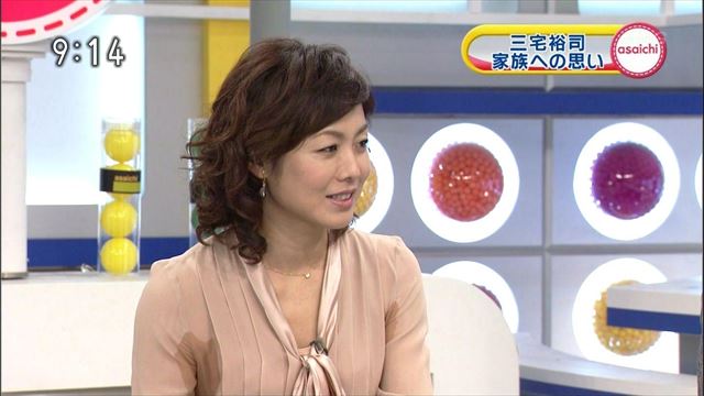 有働由美子の放送事故お宝エロ画像