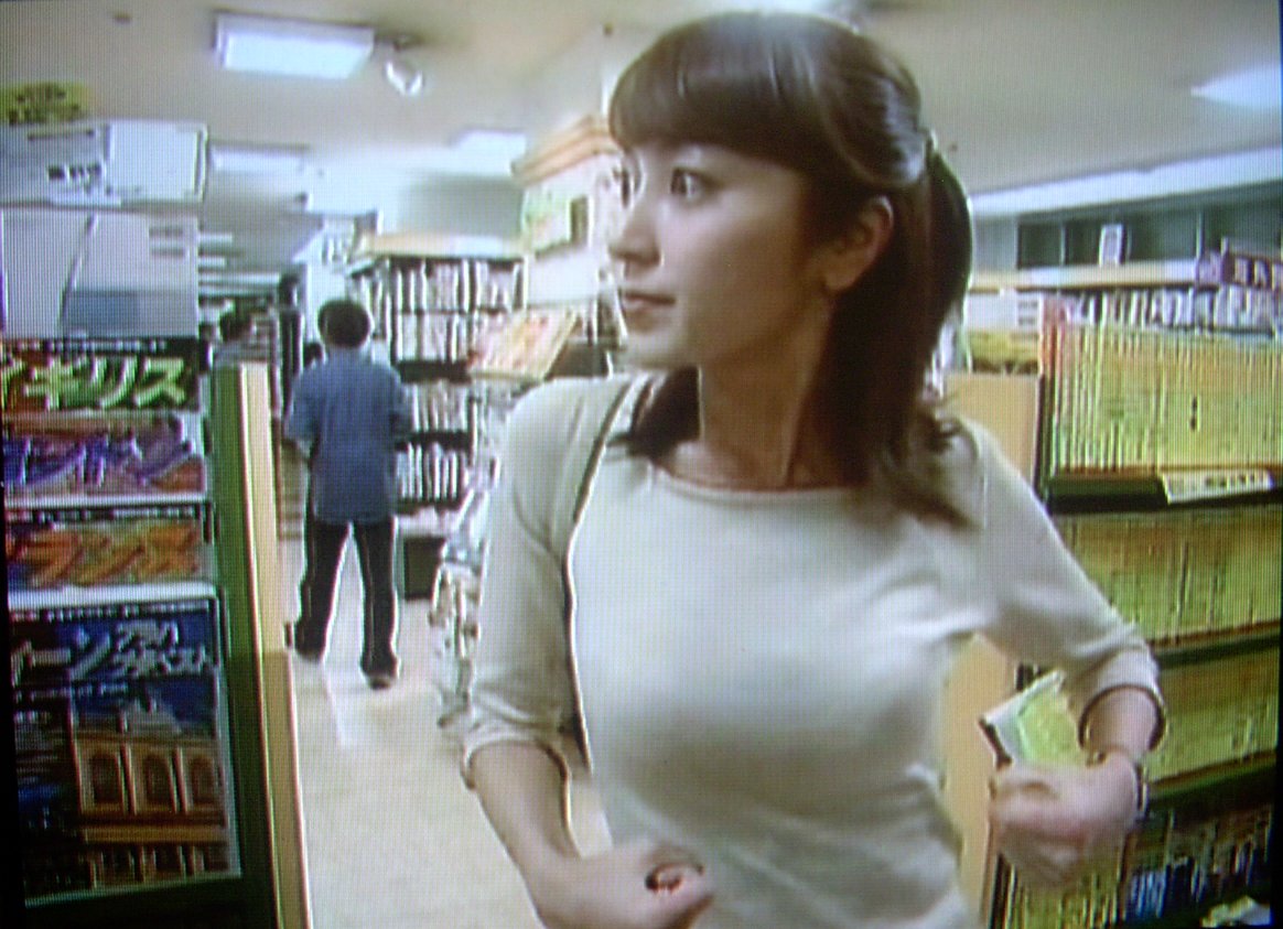 矢田亜希子の全裸ヌードで露出画像