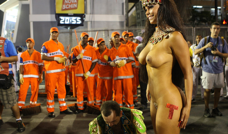 リオのカーニバルおっぱいエロ画像