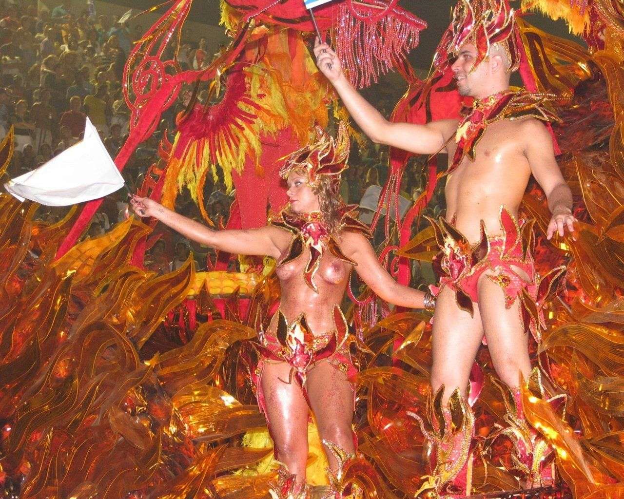 リオのカーニバルおっぱいエロ画像